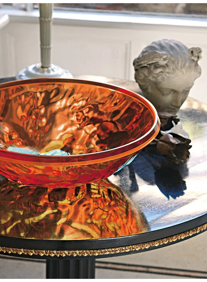 MOON LARGE LIGHT BLUE BOWL