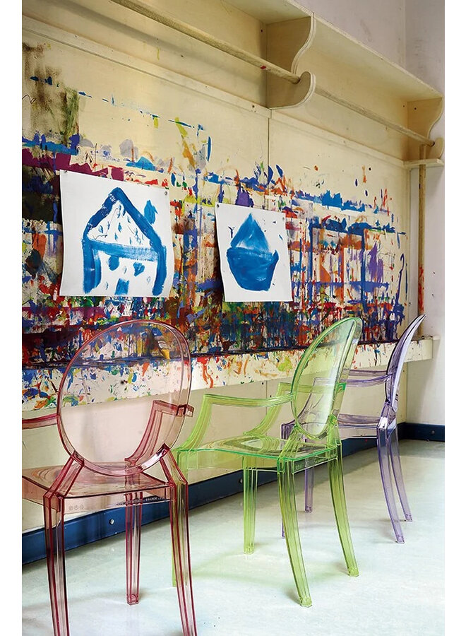 LOULOU GHOST CRYSTAL  CHAIR（KIDS SIZE）