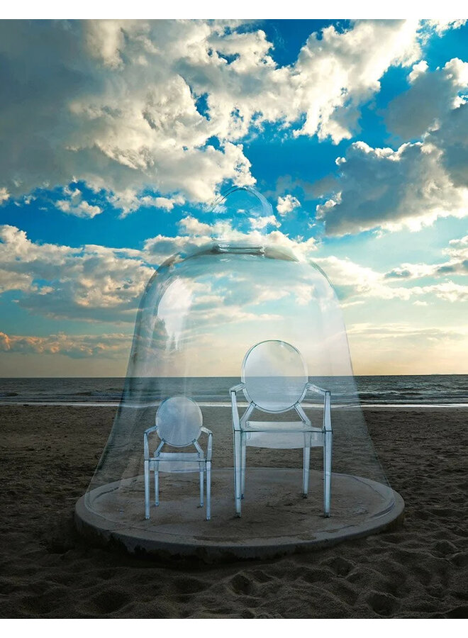 LOULOU GHOST CRYSTAL  CHAIR（KIDS SIZE）