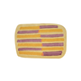 AREA RUG - PARAYS 7'X 10' YELLOW/PURPLE