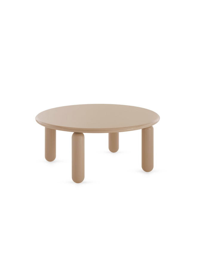 UNDIQUE MAS  ROUND COFFEE TABLE POUNDRE
