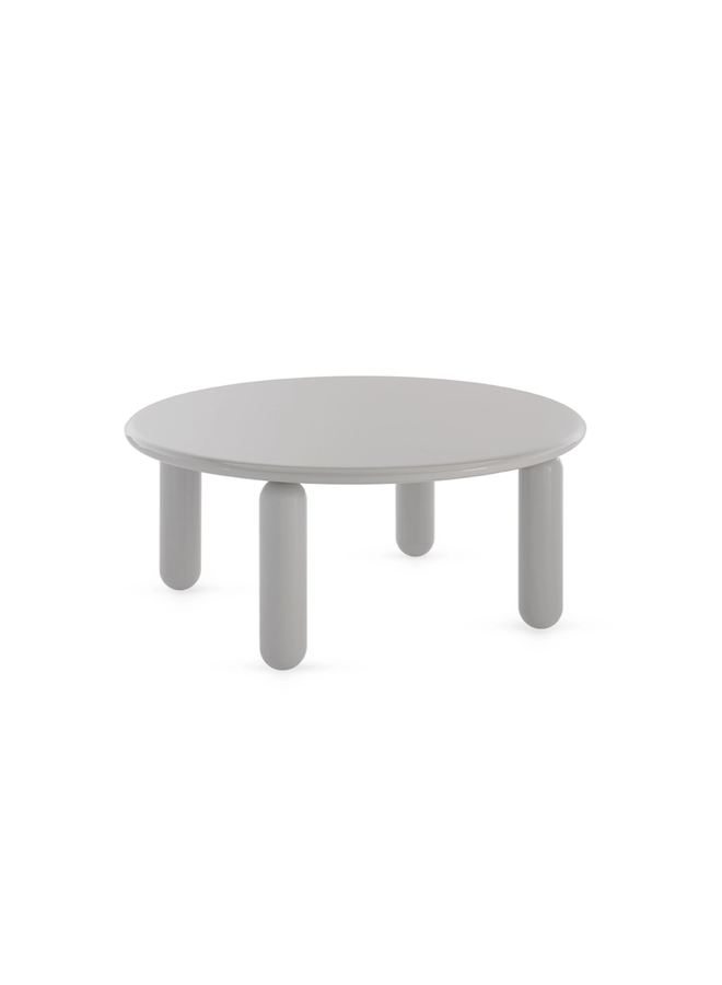 UNDIQUE MAS  ROUND COFFEE TABLE GRIS