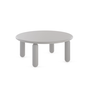 UNDIQUE MAS  ROUND COFFEE TABLE GRIS