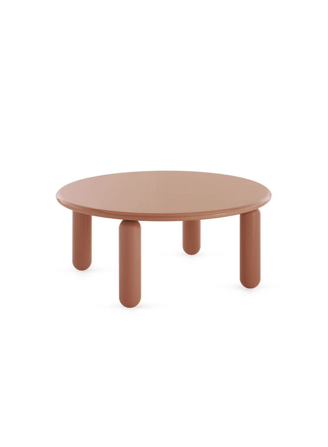 UNDIQUE MAS  ROUND COFFEE TABLE ORANGE