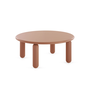 UNDIQUE MAS  ROUND COFFEE TABLE ORANGE