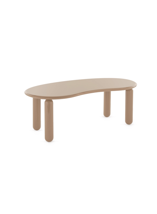 UNDIQUE MAS OVAL COFFEE TABLE POUNDRE