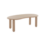 UNDIQUE MAS OVAL COFFEE TABLE POUNDRE