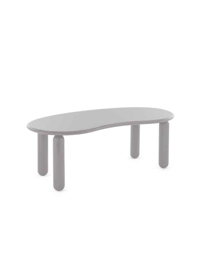 UNDIQUE MAS OVAL COFFEE TABLE GRIS