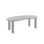 UNDIQUE MAS OVAL COFFEE TABLE GRIS