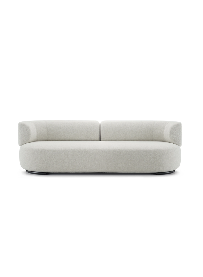 K-WAITING SOFA – BOUCLÉ ECRU