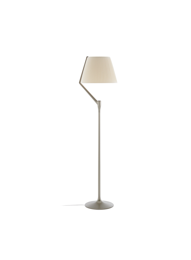ANGELO STONE FLOOR LAMP CHAMPAGNE