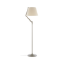 ANGELO STONE FLOOR LAMP CHAMPAGNE