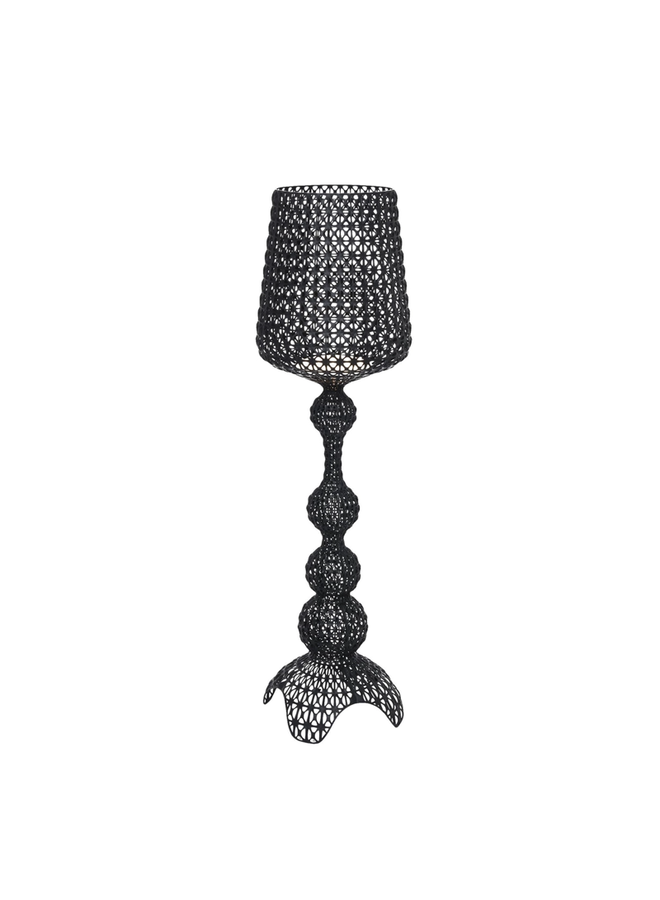 FLOOR LAMP  - KABUKI INDOOR FLOOR LAMP BLACK  - KARTELL