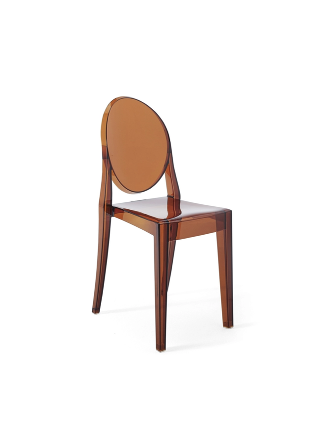 DINING CHAIRS -  VICTORIA GHOST (UNIT PRICE,SOLD BY SET OF 2)