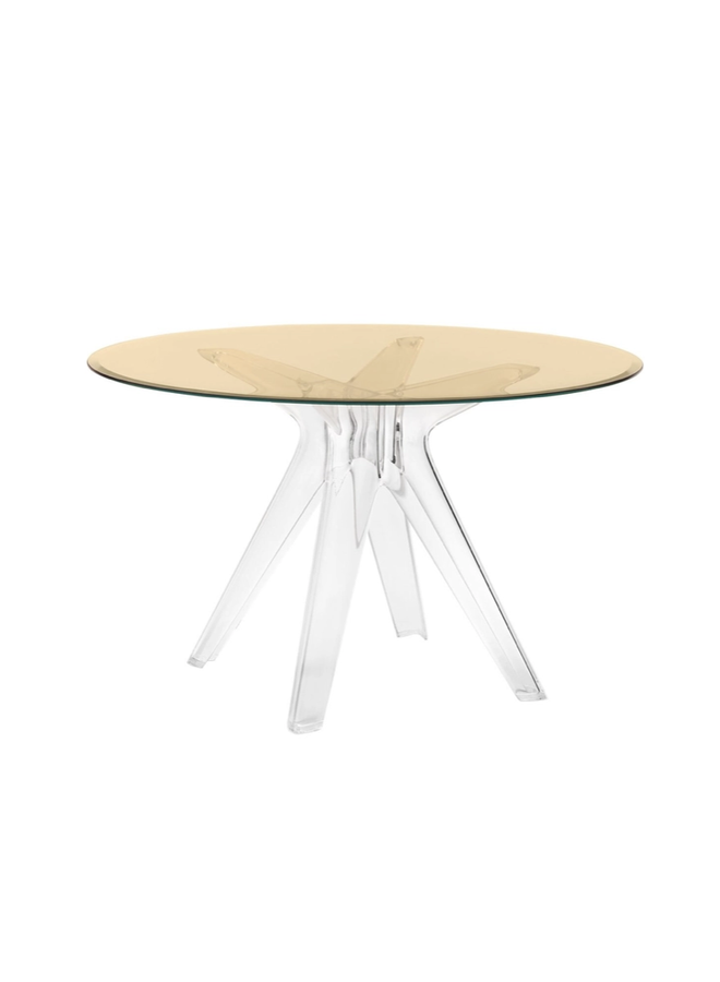 DINING TABLE -  SIR GIO ROUND BRONZE