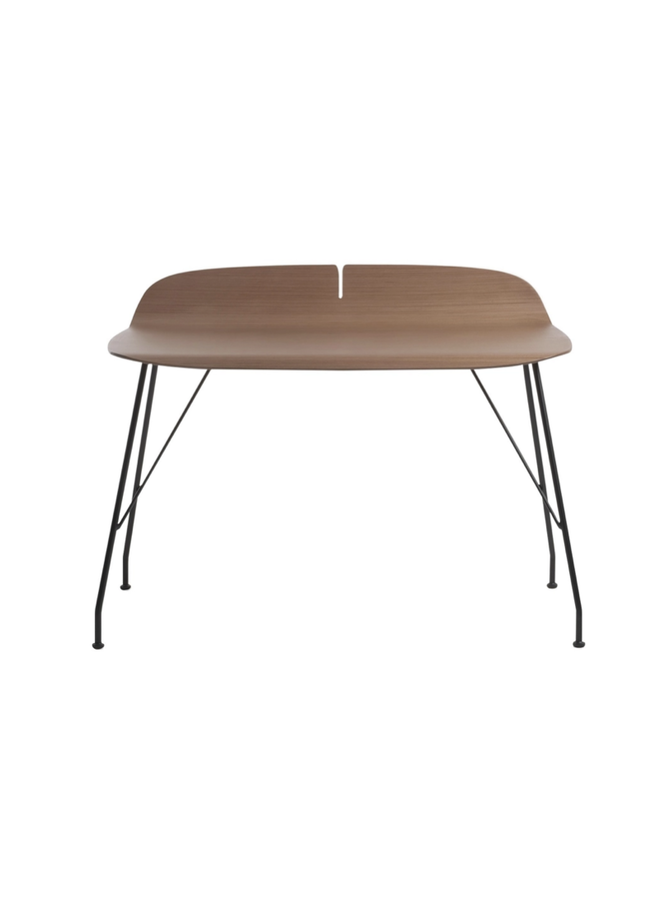 OFFICE DESK - EARL OF WOOD WORKING DESK DARK WOOD