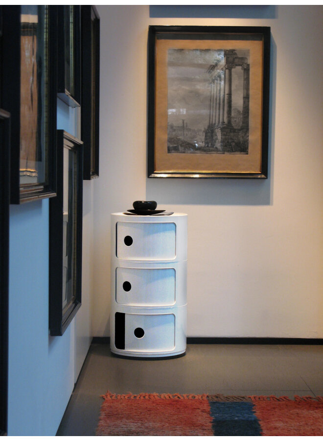 COMPONIBILI CLASSIC 3 DRAWER WHITE
