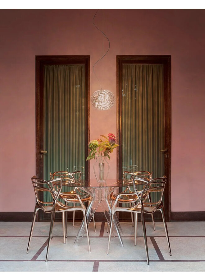 DINING TABLE -  SIR GIO ROUND BRONZE