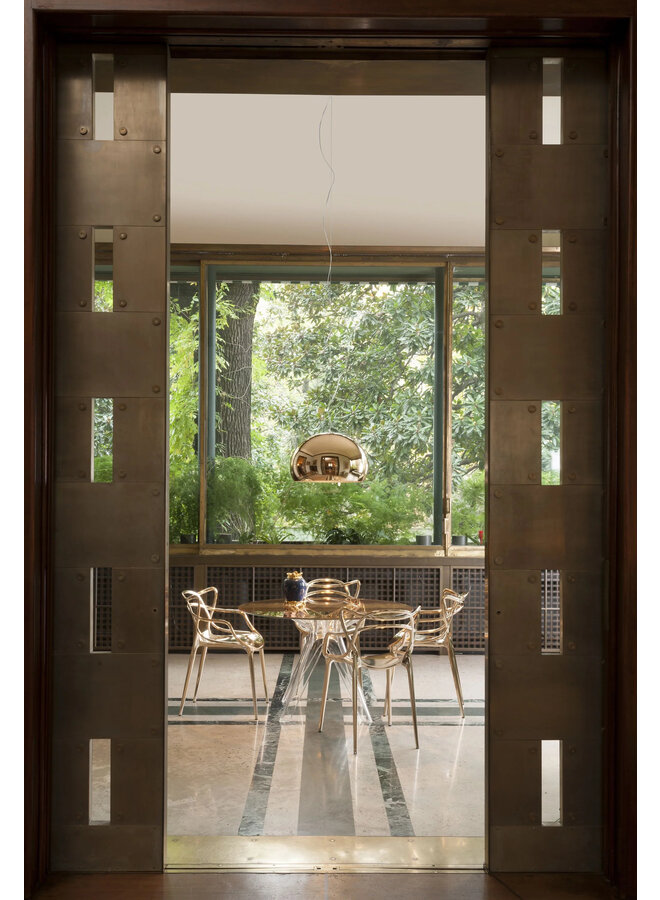 DINING TABLE -  SIR GIO ROUND BRONZE