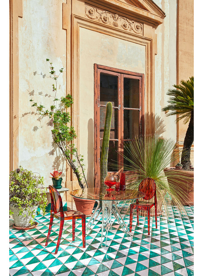 DINING CHAIRS - VICTORIA GHOST (UNIT PRICE,SOLD BY SET OF 2)