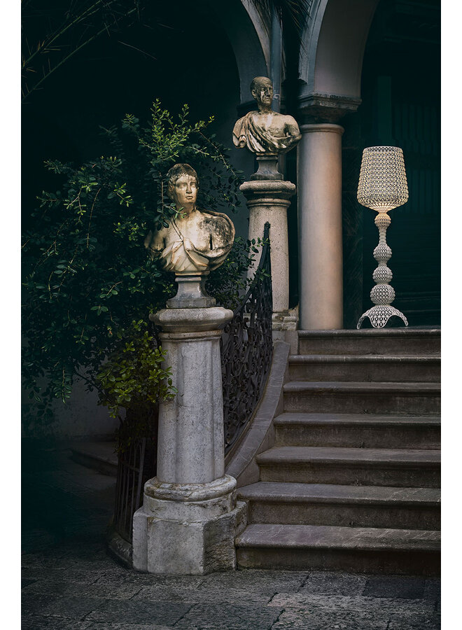 FLOOR LAMP  - KABUKI INDOOR FLOOR LAMP CRYSTAL