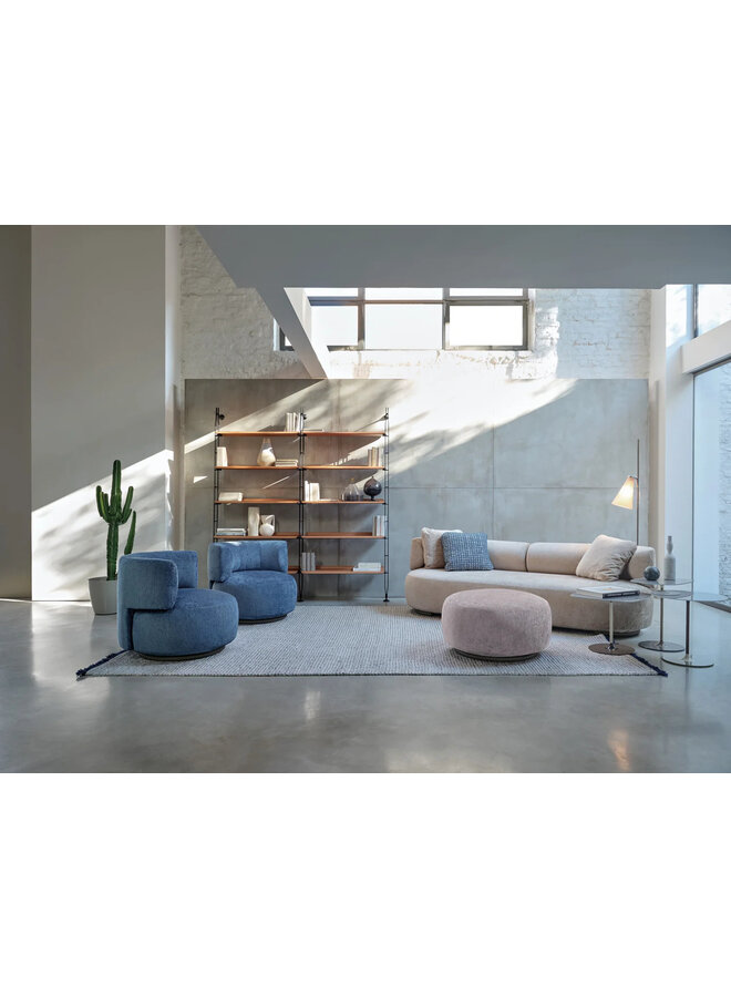 KARTELL K-WAITING SOFA – BOUCLÉ ECRU