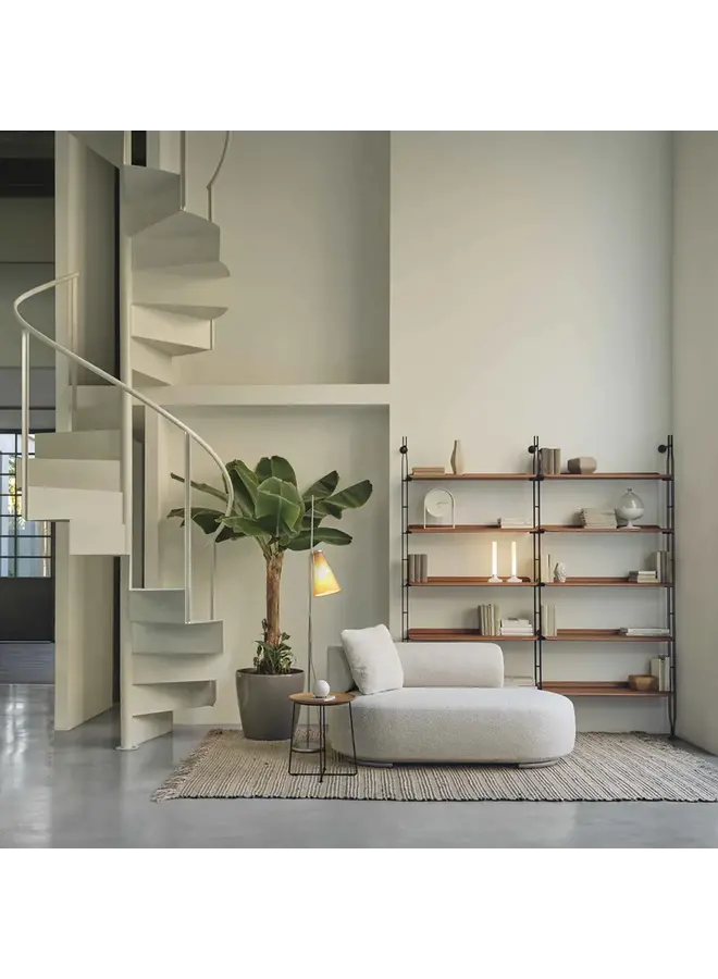 K-LUX FLOOR LAMP BLACK