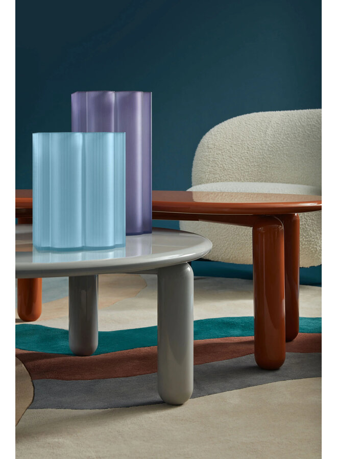 UNDIQUE MAS OVAL COFFEE TABLE POUNDRE