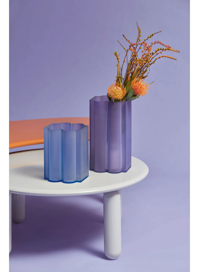 UNDIQUE MAS  ROUND COFFEE TABLE GRIS