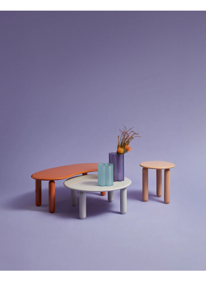 UNDIQUE MAS  ROUND COFFEE TABLE POUNDRE