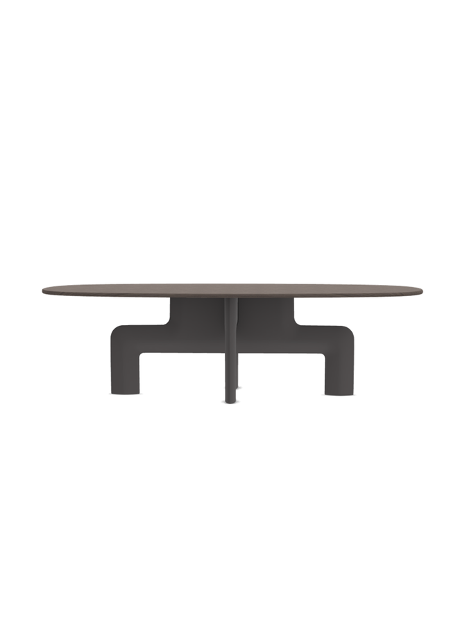 DITRE ITALIA BOARRITZ DINING TABLE