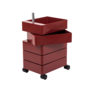 360° CONTAINER 5 DRAWERS BORDEAUX