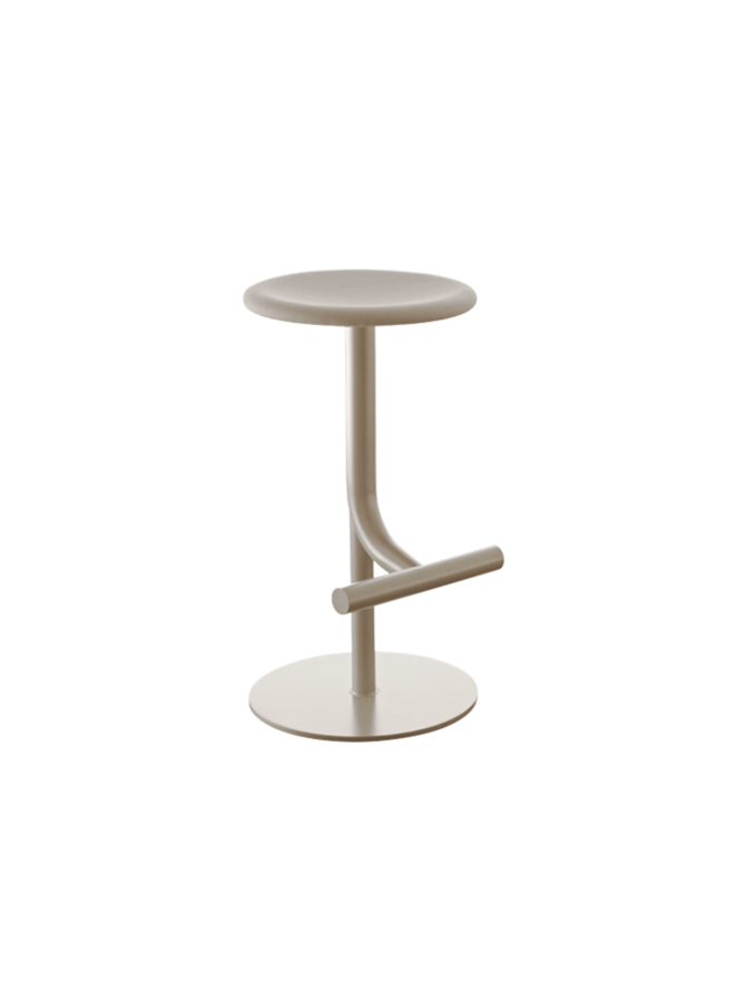 TIBU STOOL H.REG CORAL 5084/PU CORAL 1810C