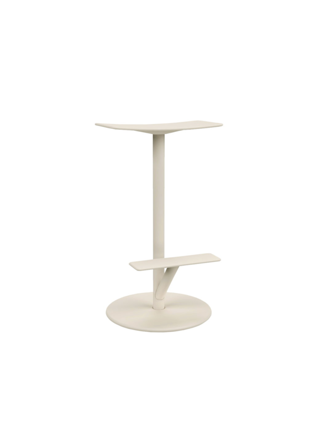 SEQUOIA STOOL H.66 IVORY MATT