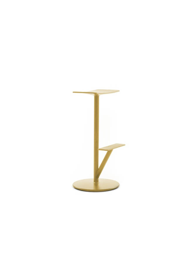 SEQUOIA STOOL H.66 OCHER MATT