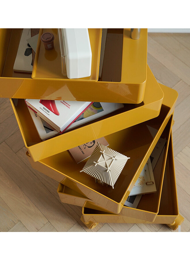 360° CONTAINER 5 DRAWERS YELLOW
