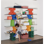 SHELF - LADRILLOS W/ GREEN / DARK GREEN / YELLOW / ORANGE / BLUE