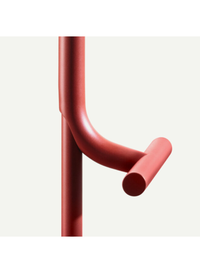 TIBU STOOL H.REG CORAL 5084/PU CORAL 1810C