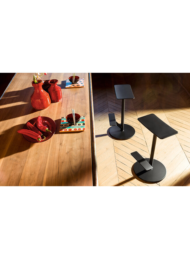 SEQUOIA STOOL H.66 IVORY MATT