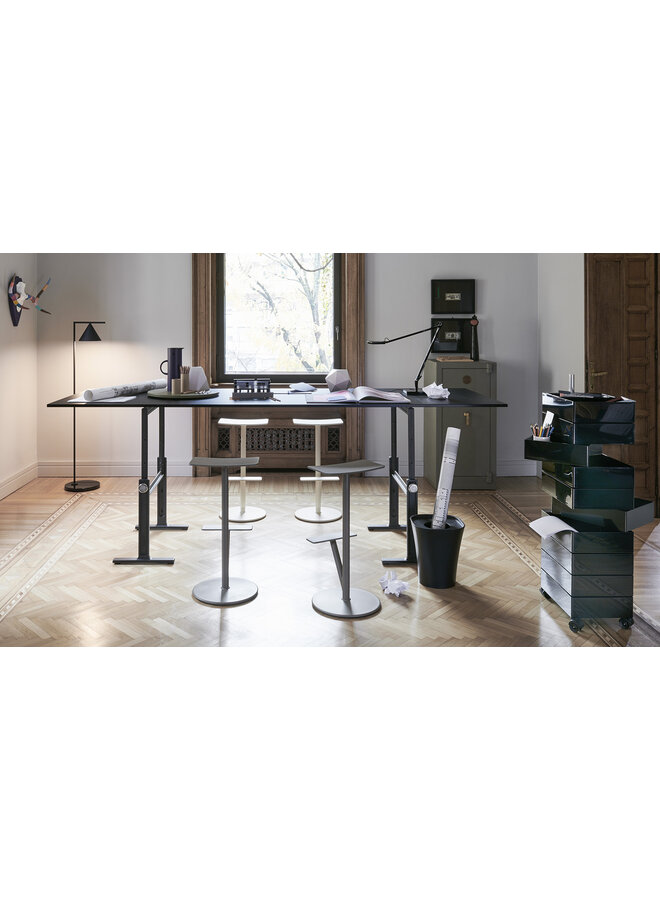 SEQUOIA STOOL H.66 IVORY MATT