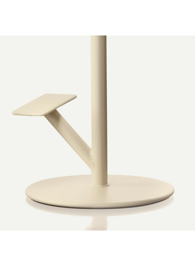 SEQUOIA STOOL H.66 IVORY MATT