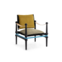 MAGIS TWAIN LOW CHAIR – BLACK 7018 / YELLOW