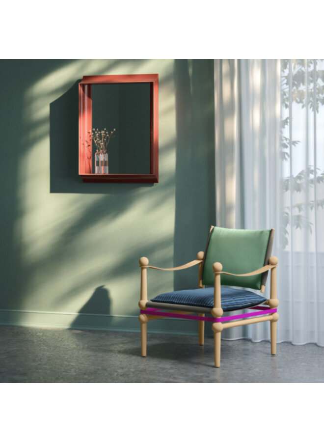 TWAIN LOWCHAIR BLACK7018/VERSION "YELLOW"