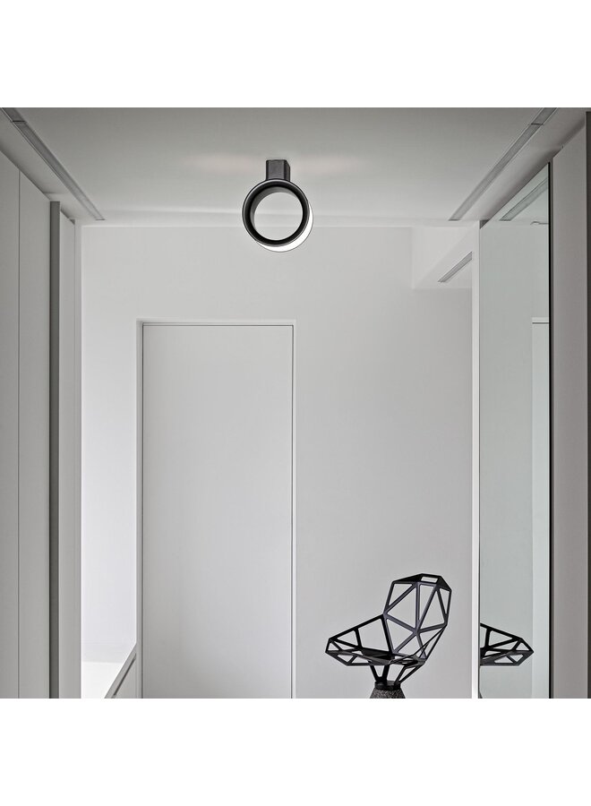 CHAIR_ONE CONCRETE NATURAL/BLACK 5130 PRICED EACH, SOLD IN SETS OF 2)