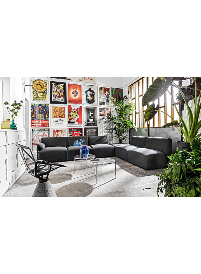 CHAIR_ONE CONCRETE NATURAL/BLACK 5130 PRICED EACH, SOLD IN SETS OF 2)