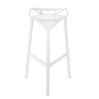 STOOL_ONE MEDIUM H.67 WHITE 5110 (PRICED EACH, SOLD IN SETS OF 2)