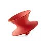 SPUN ROTATING CHAIR RED 1004C