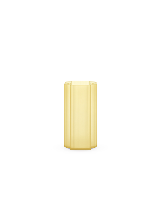 VASE - OKRA LIGHT YELLOW