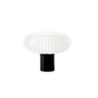 TABLE LAMP - TERESA WHITE/BLACK
