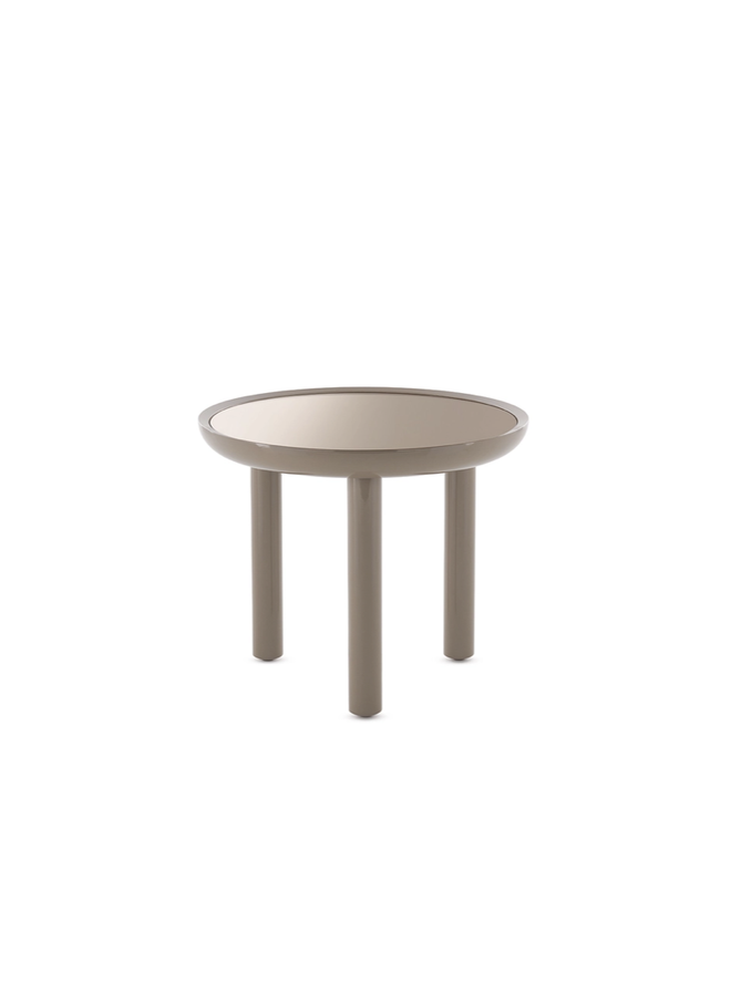 SIDE TABLE - K-TOP SIDE TABLE BRONZE/DOVE